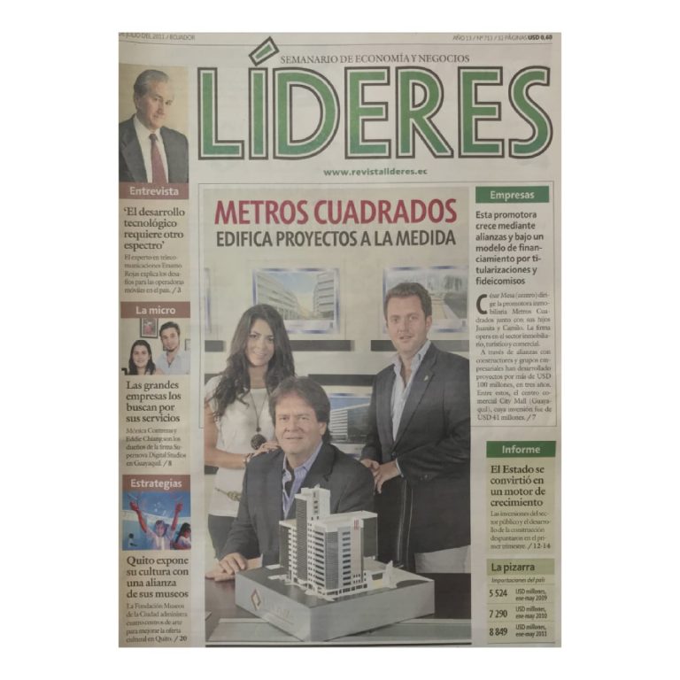 METROS CUADRADOS - EDIFICA PROYECTOS A LA MEDIDA