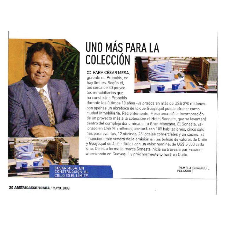 UNO MÁS PARA LA COLECCIÓN